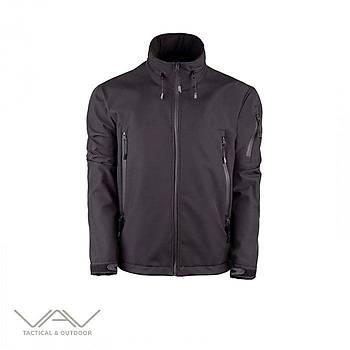VAV Shell HT-04 Softshell Mont Siyah