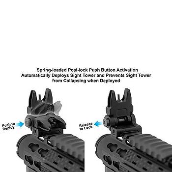 UNLEASH THE GLOW PROFILE AR-15 FRONT