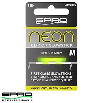 SPRO NEON Klipsli Ik ubuu Yeil (Orta) 1/1