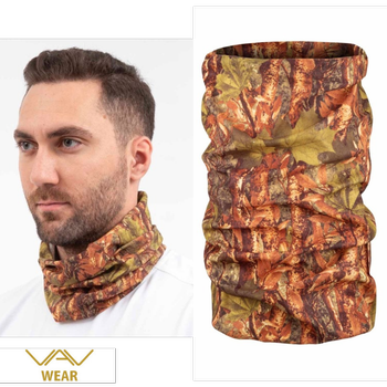 VAV BUFFO01 Boyunluk, Bileklik Bandana Kahve Ye�il