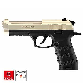 EKOL S P92 B Polimer Saten Haval Tab. Blowback