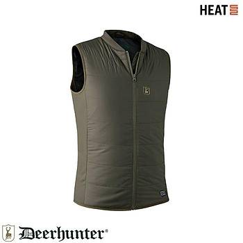 DEERHUNTER Powerbankli Koyu Yeil Yelek