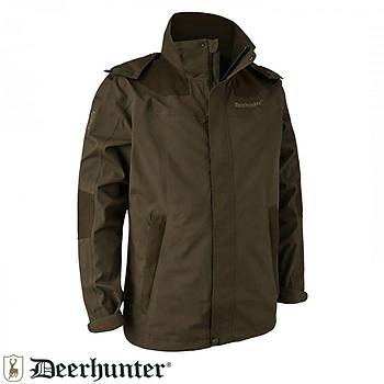 DEERHUNTER Su Geirmez Yeil Erkek Mont