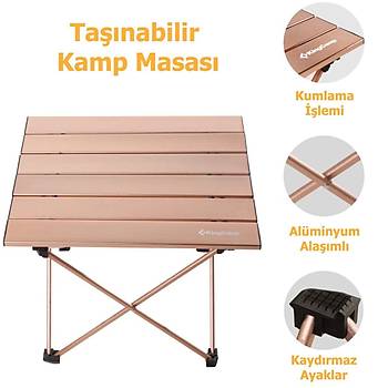 KINGCAMP TABLE M U.LIGHT KATLANABILIR MASA