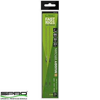 SPRO Fast Rigs Muddy Hazr ne Takm #02 1/2