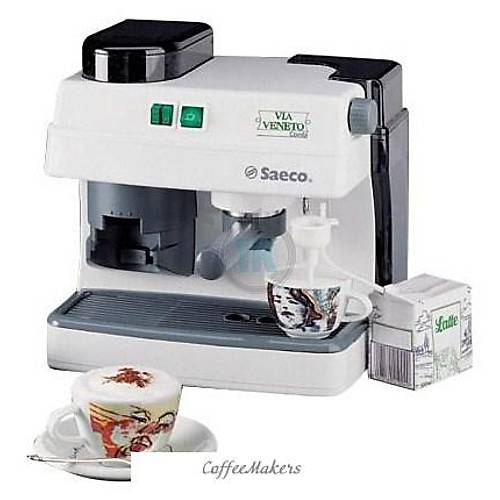 Saeco Via Veneto Combi Cappuccino