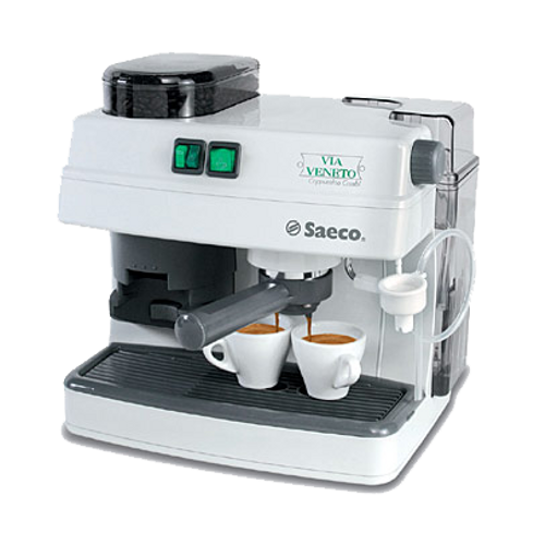Saeco Via Veneto Combi Cappuccino