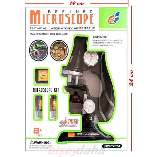 Refined Mikroskop Seti