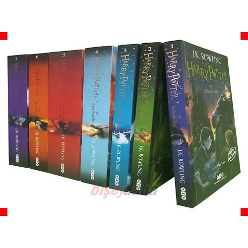 Hary Potter Seti ( 7 Kitap - Kutulu)