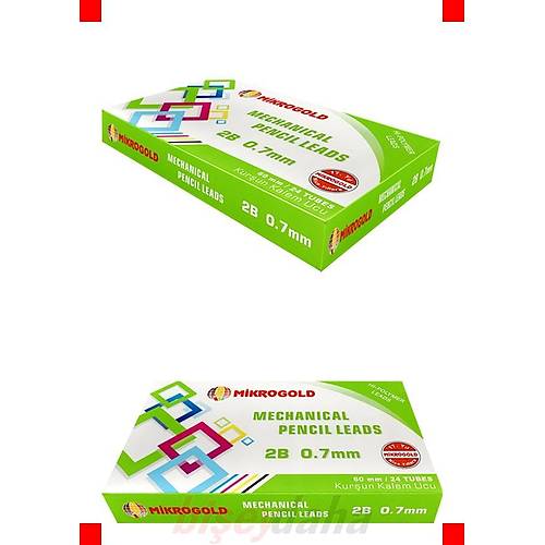 Mikrogold 60mm 24'l 07 Versatil Kalem Ucu