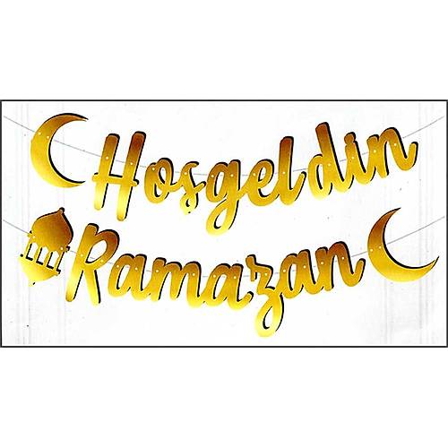 Hogeldin Ramazan Yazl Metalik Ssl Yaz