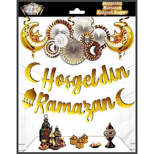 Hogeldin Ramazan Yazl Metalik Ssl Yaz