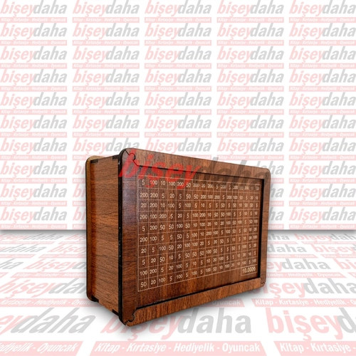 Parabox - 10.000TL Kumbara, Para Biriktirme Kutusu