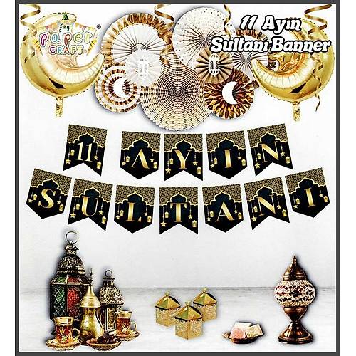 11 Ayn Sultan Yazl Metalik Ssl Yaz