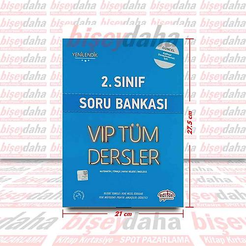 2. Snf Tm Dersler VP Soru Bankas Editr Yaynlar