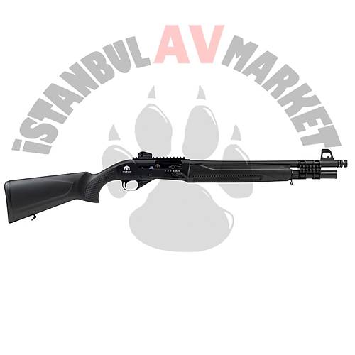 Huğlu Veyron Synthetic Black Tactical Otomatik Av Tüfeği