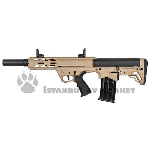Barak BR 99X Çöl Bullpup Yarı Otomatik Şarjörlü Av Tüfeği