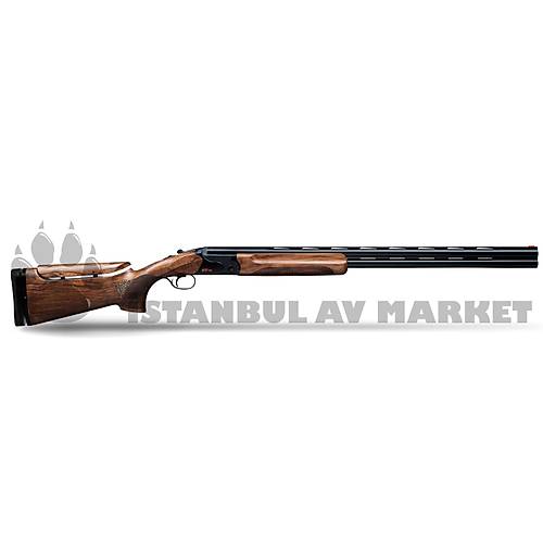 Huğlu HT-14 Siyah Trap-skeet Tüfeği (Ayarlı Dipçik)