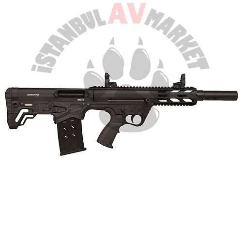 Bora Arms BR 20 X Bullpup Black Otomatik Av Tüfeği
