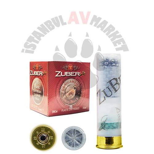 Zuber 22 Gram 28 Kalibre Av Fişeği