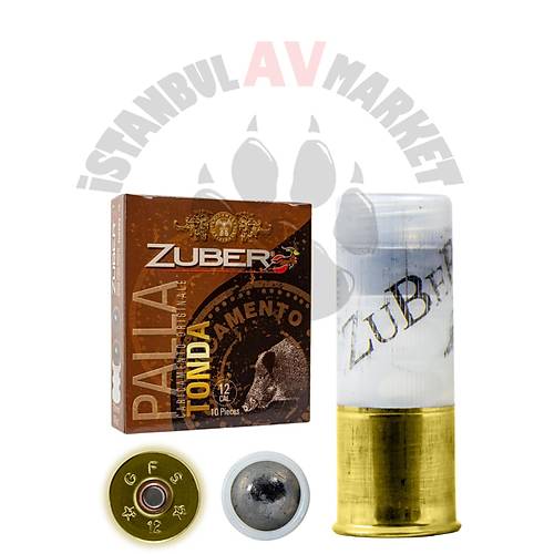Zuber Tonda Palla 12 Kalibre Tek Kurşun