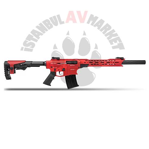 Derya MK-12 AS-104SF Kırmızı Full Metal Otomatik Av Tüfeği