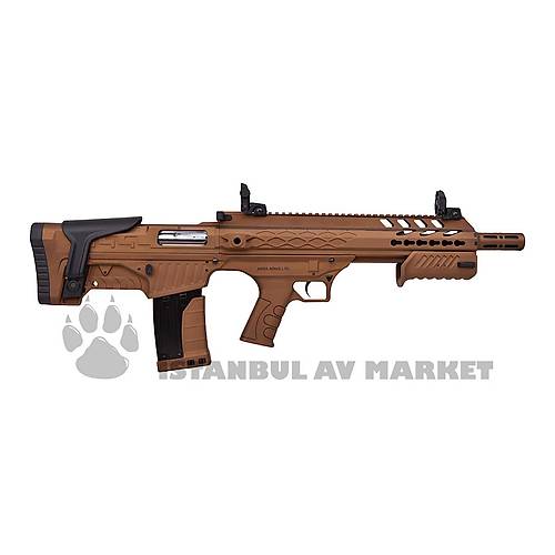 Aksa T-12 BP-1202 Pompalı Şarjörlü Av Tüfeği