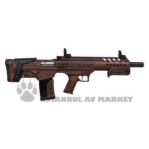 Aksa T-12 BP-1203 Pompalı Şarjörlü Av Tüfeği