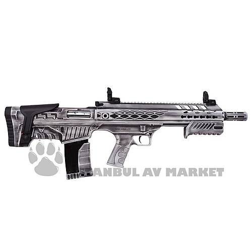 Aksa T-12 BP-1204 Pompalı Şarjörlü Av Tüfeği