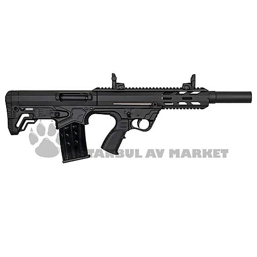 Barak BR 99X Siyah Bullpup Yarı Otomatik Şarjörlü Av Tüfeği