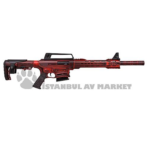 Aksa CF-1207 Yarı Otomatik Şarjörlü Av Tüfeği