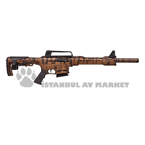 Aksa CF-1208 Yarı Otomatik Şarjörlü Av Tüfeği