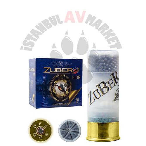 Zuber 30 Gram Bior 12 Kalibre Av Fişeği