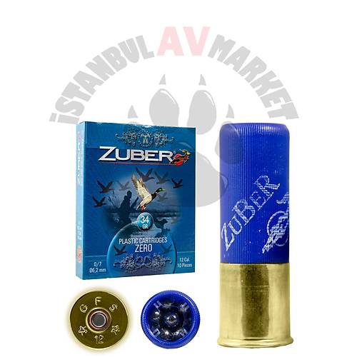 Zuber 34 Gram ZERO 12 Kalibre Av Fişeği