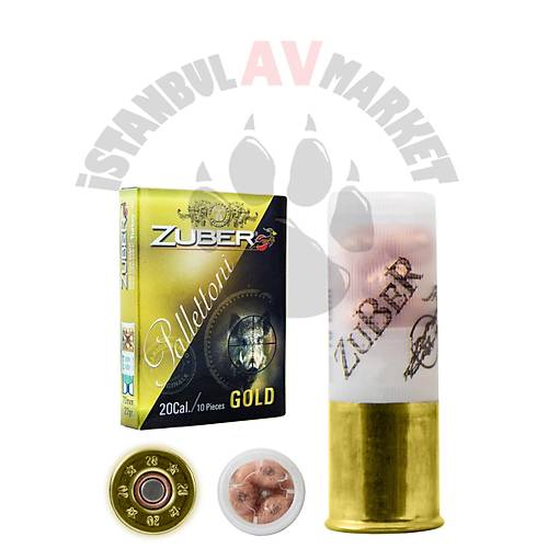 Zuber Pallettoni Gold 20 Kalibre Şevrotin