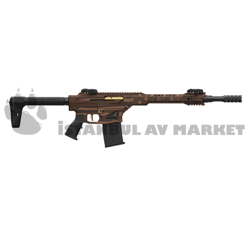 Serengeti Legion 120-CP-407-W-Gold Şarjörlü Yarı Otomatik Av Tüfeği