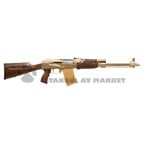 Dağlıoğlu FD-20 İşlemeli Gold Yarı Otomatik Şarjörlü Av Tüfeği
