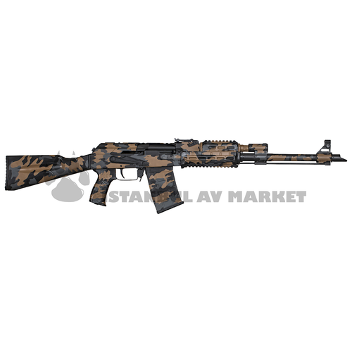 Dağlıoğlu FD-63 Camo Yarı Otomatik Şarjörlü Av Tüfeği