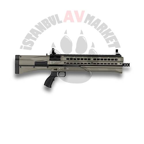 UTAŞ UTS-15 Flat Dark Earth Tactical Pompalı Av Tüfeği