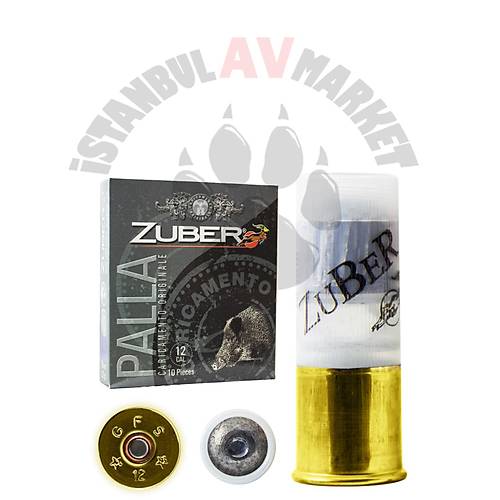Zuber Palla 12 Kalibre Tek Kurşun