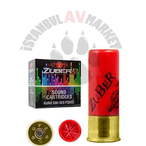 Zuber 12 Kalibre Ses Fişeği