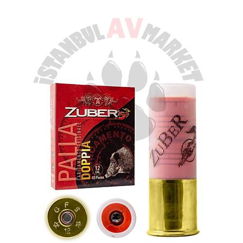 Zuber Doppia Palla 12 Kalibre Tek Kurşun