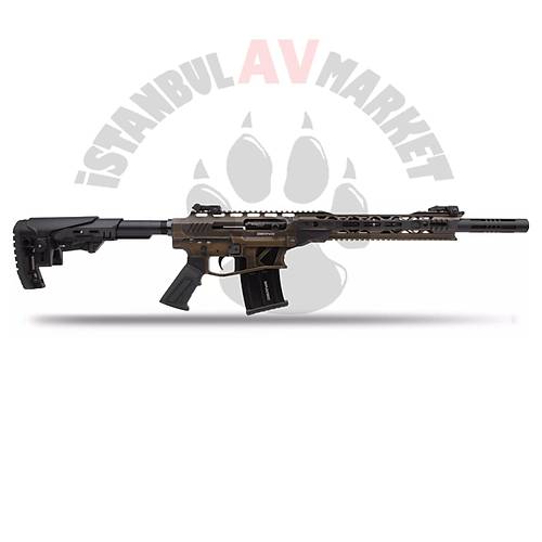 Derya MK-20 ES-202SE Bronz Eskitme Full Metal Otomatik Av Tüfeği
