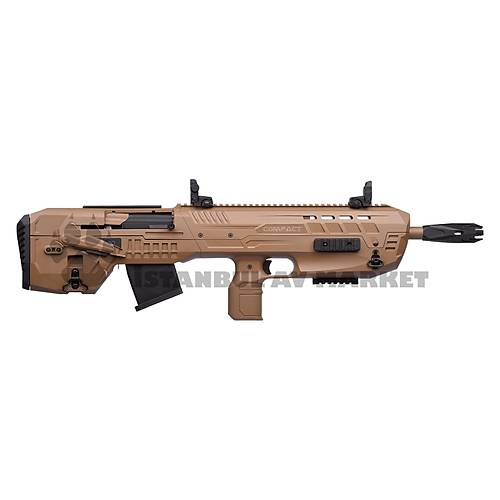 Kral Arms Compact Bronz Şarjörlü Yarı Otomatik Av Tüfeği
