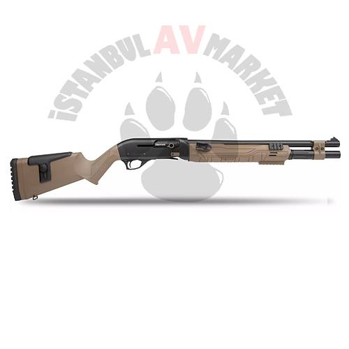 Derya Lion XT-411C FDE Tactical Otomatik Av Tüfeği