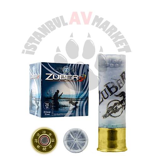 Zuber 26 Gram 20 Kalibre Av Fişeği