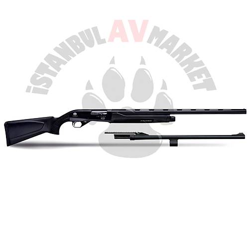 Huğlu Veyron Synthetic Black COMBO Cantilever Otomatik Av Tüfeği