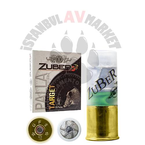 Zuber Target Palla 12 Kalibre Tek Kurşun