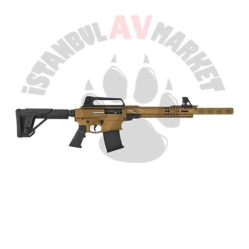 Hatsan Escort DF 12 Tactical Full Metal Cerakote Bronze Otomatik Av Tüfeği
