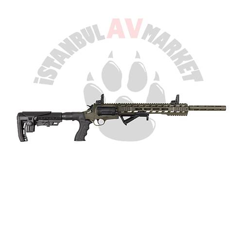 YNG Arms 36 Kalibre Tactical OD Green Revolver Av Tüfeği